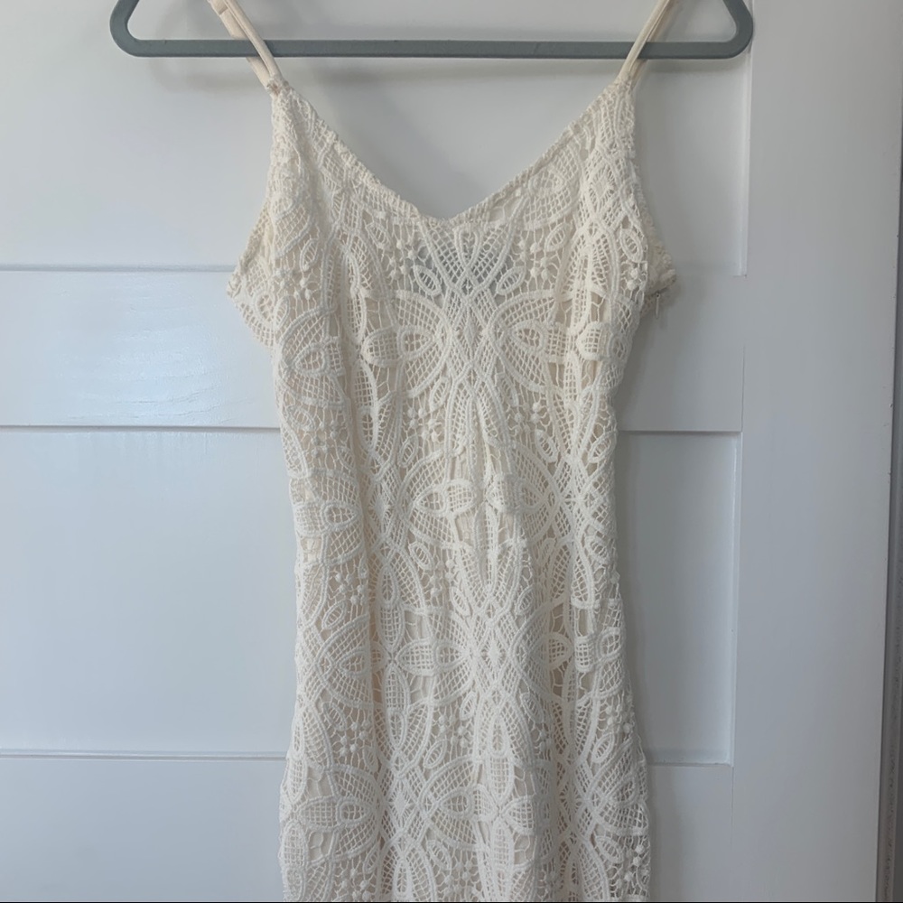 Jack by BB Dakota crotchet dress